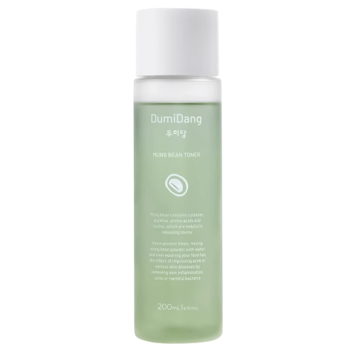 DumiDang - Mung Bean Essence Toner - Hidratáló és Nyugtató Tonik-Eszencia - 200ml
