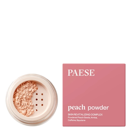 Paese - Peach Powder - Barack Árnyalatú Púder - 6g