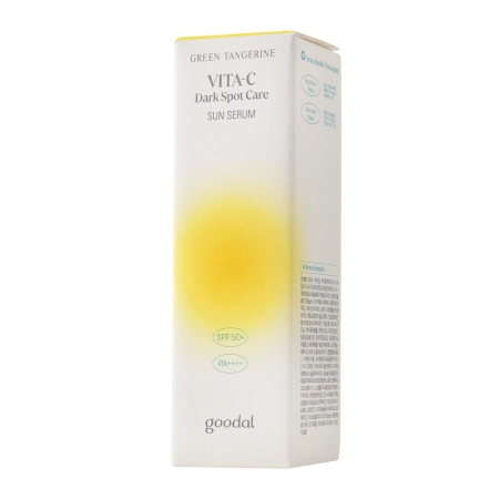 Goodal - Vita C Dark Spot Care Sun Serum SPF50+ - Fényvédő Szérum Hiperpigmentáció Ellen - 50ml