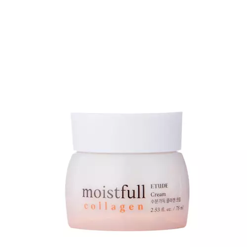 Etude House - Moistfull Collagen Cream - Tápláló és Hidratáló Krém Kolagennel - 75ml