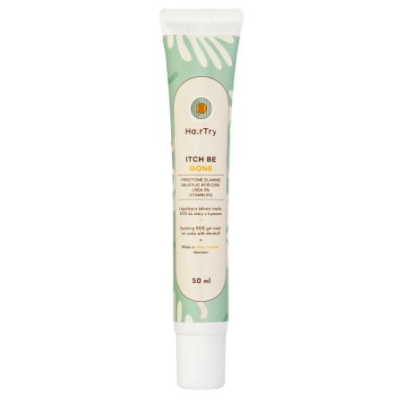 HairTry - Itch Be Gone - SOS Fejbőr Maszk - 50ml 