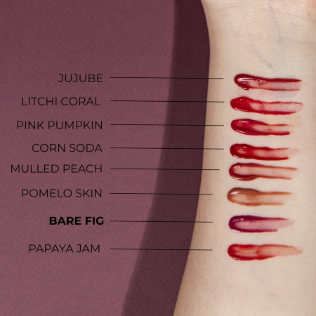 Rom&nd - Juicy Lasting Tint - Tartós Ajaktinta - 28 Bare Fig - 5,5g