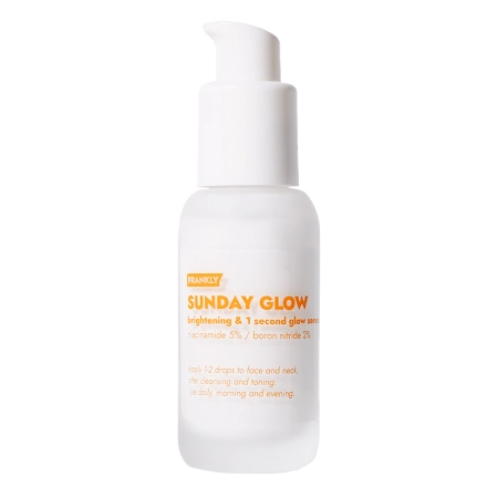 Frankly - Sunday Glow Instant Radiance & Glow Serum - Világosító Arcszérum - 37ml