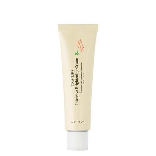Axis-y - TXA 2.5% Intensive Brightening Cream - Intensíven Világosító Arckrém - 50ml