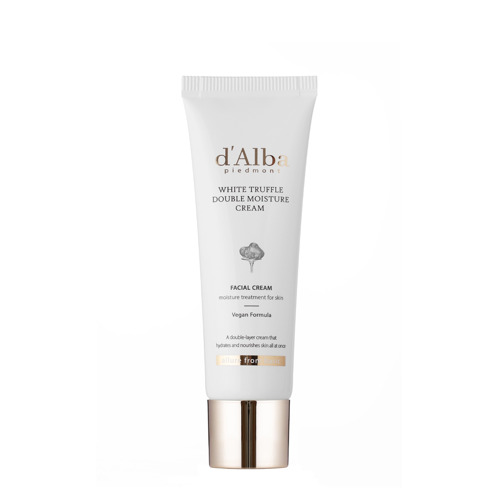 d'Alba - White Truffle Double Moisture Cream - Hidratáló Arckrém - 60ml