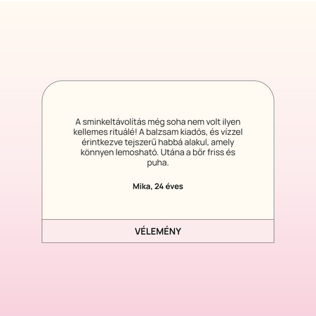 HanGlow - Take It All - Melting Balm Cleanser - Sminklemosó Balzsam - 100 ml
