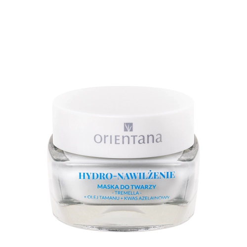 Orientana - Hydro Hidratációt - Nyugtató Maszk Bőrhibákra - 50ml
