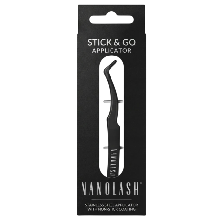 Nanolash - Stick&Go Applicator - Előragasztott Műszempilla Applikátor