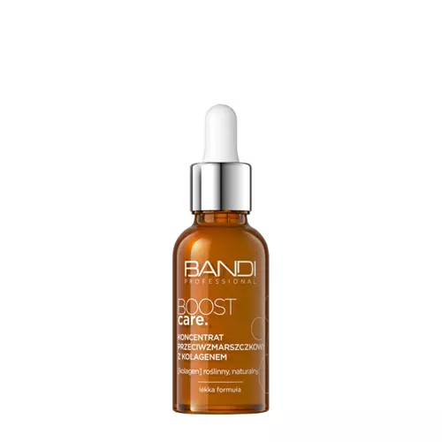 Bandi - Boost Care - Ránctalanító Koncentrátum Növényi Kollagénnel - 30ml