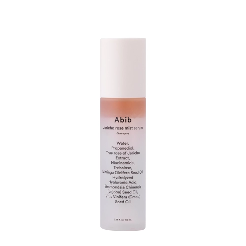 Abib - Jericho Rose Mist Serum Glow Spray - Ragyogtató Rózsás Arcpermet - 100ml