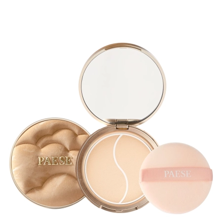 Paese - Puff Cloud - Ultrakönnyű Préselt Púder Blur Hatással - Light Beige - 01N - 4,2g