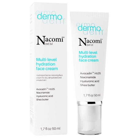 Nacomi - Dermo - Intenzíven Hidratáló Krém - 50ml