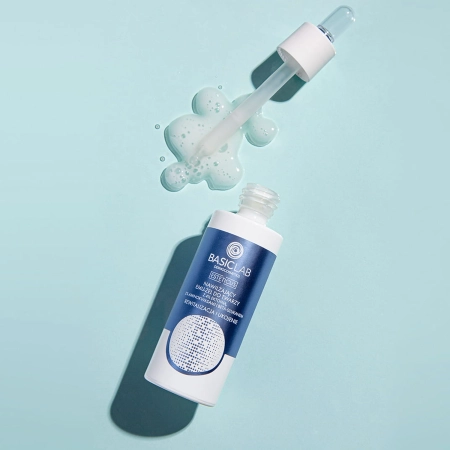 BasicLab - Esteticus - Revitalizálás és Bőrnyugtatás - Hidratáló Emu-Gél 4% Ektoinnal, Aminosavakkal és Béta-Glükánnal - 30ml
