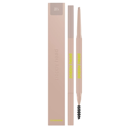 Poppy Head - Browsome Brow Pencil - Szemöldökceruza - 01 Soft Taupe - 0,09g