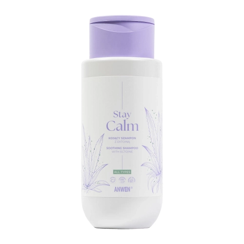 Anwen - Stay Calm - Bőrnyugtaó Sampon Ektoinnal - 300ml
