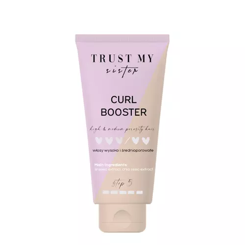 Trust My Sister - Curl Booster - Fürtformázó Gél - 150ml