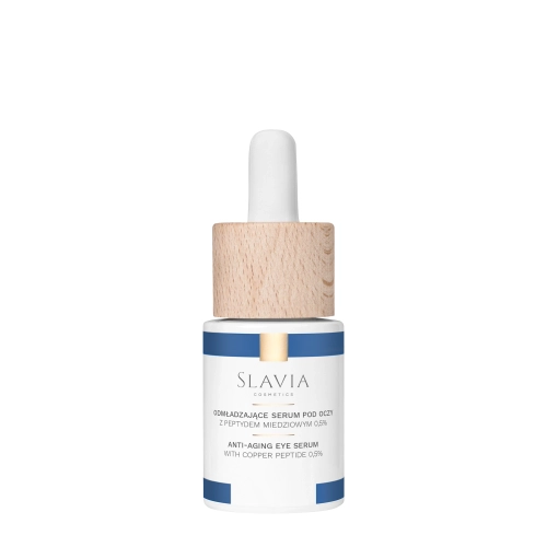 Slavia Cosmetics - Szemkörnyékápoló Szérum Réz Peptiddel - 15ml