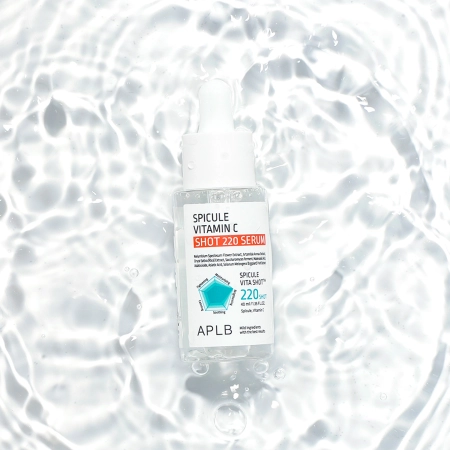 APLB - Spicule Vitamin C Shot 220 Serum - Mikro-tűs C-vitamin Szérum - 40ml