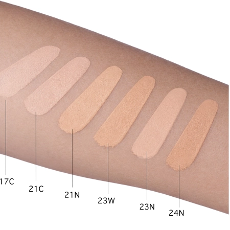 Parnell - Cicamanu Serum Cushion - Arcápoló Alapozó Párna - #21N Rosy - 15g