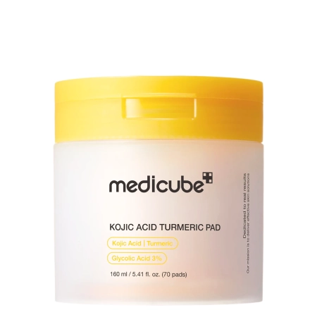 Medicube - Kojic Acid Turmeric Pad - Arckorong Kojiksavval - 160ml/70db