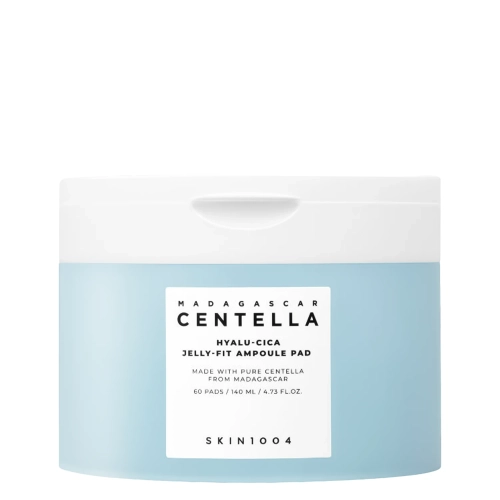 SKIN1004 - Madagascar Centella Hyalu-Cica Jelly-Fit Ampoule Pad - Hidratáló Arckorong - 60db