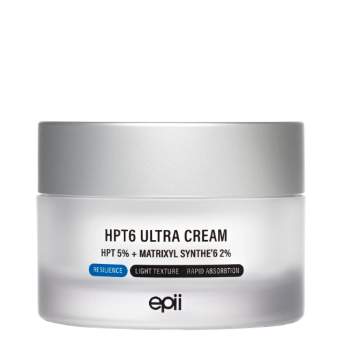 Epii - HPT6 Ultra Cream 5% - Feszesítő és Hidratáló Krém - 50ml