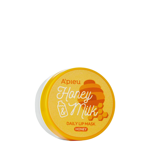 A'pieu - Honey & Milk Daily Lip Mask - Honey - Tápláló Ajakmaszk - 6g