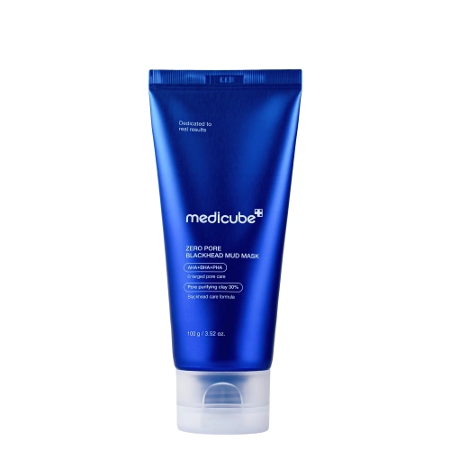 Medicube - Zero Pore Blackhead Mud Mask - Tisztító Arcmaszk Agyaggal - 100g
