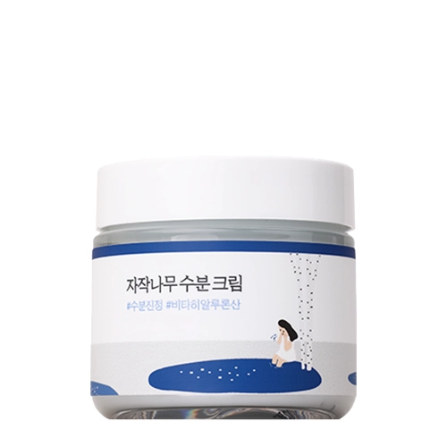 Round Lab - Birch Juice Moisturizing Cream - Hidratáló Krém Nyírfanedvvel - 80ml