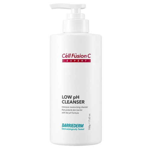Cell Fusion C - Barrierderm Low PH Cleanser - Alacsony PH-értékű Arclemosó Gél - 500ml