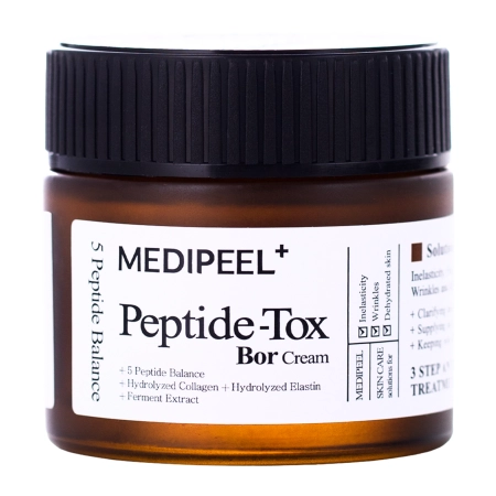 Medi-Peel - Peptid-Tox Bor Cream - Lifting Krém Peptid Komplexszel - 50g