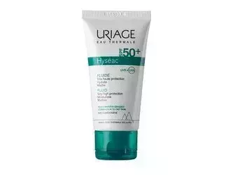 Uriage - Hyseac Fluide SPF50+ - Fényvédő Krém Pattanásos Bőrre - 50ml