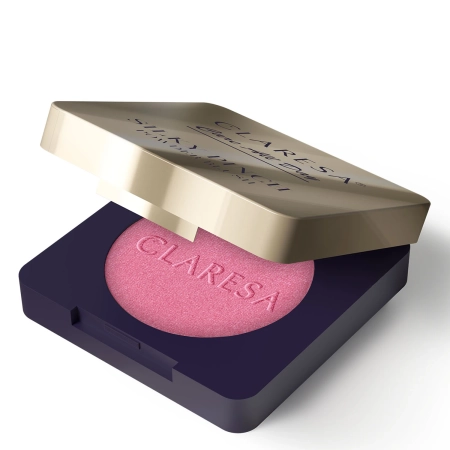 Claresa - Care All Day Silky Pinch Powder Blush - Laza Arcpirosító - Hibiscus 01 - 2 g