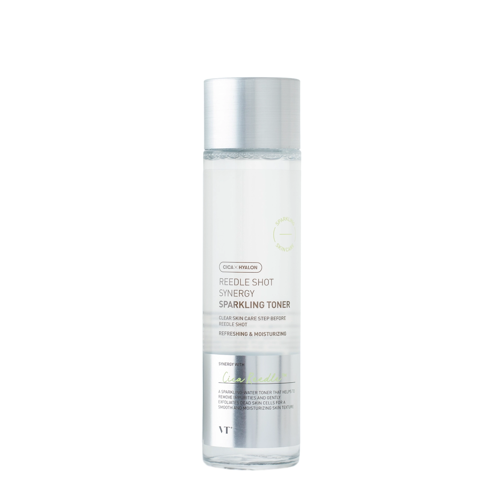 VT Cosmetics - Reedle Shot Synergy Sparkling Toner - Hidratáló Arctoner - 150ml