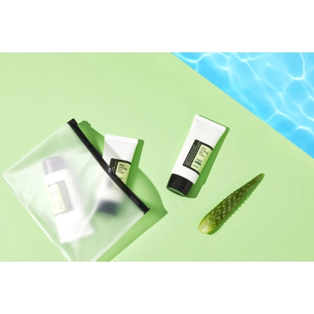 Cosrx - Aloe Soothing Sun Cream SPF50+/PA+++ - Hidratáló Hatású Fényvédő Krém - 50ml