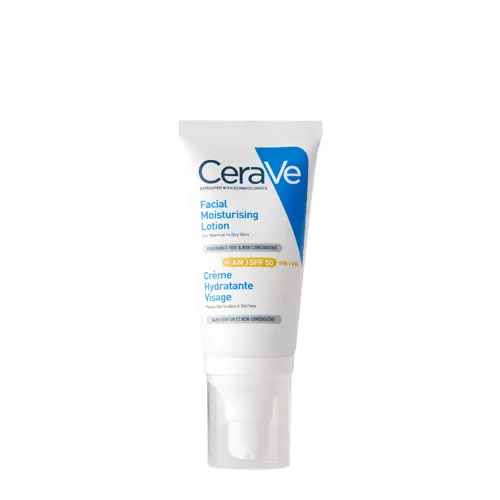 CeraVe - Hidratáló Fényvédő Krém SPF50 - 52ml