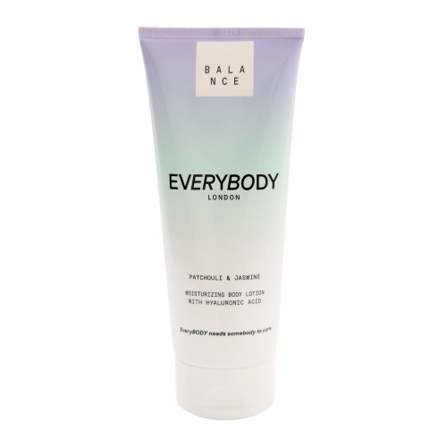 Everybody London - Balance - Hidratáló Testápoló - Pacsuli és Jázmin - 200ml