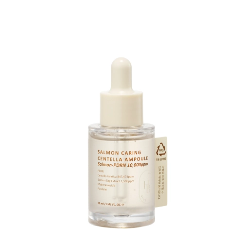 HEVEBLUE - Salmon Caring Centella Ampoule - Revitalizáló Arcápoló Ampulla - 30ml