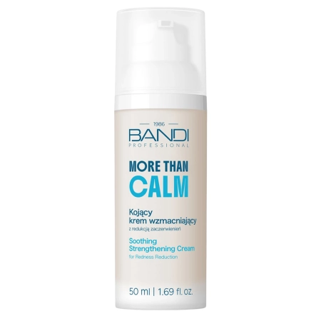 Bandi - More than Calm - Nyugtató, Erősítő és Bőrpír Elleni Krém - 50ml