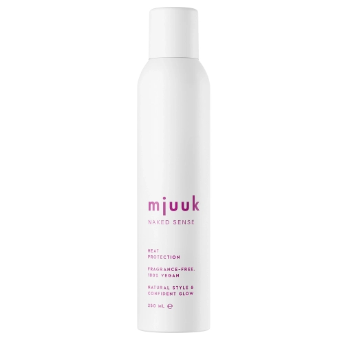 Mjuuk - Naked Sense Fragrance-free Heat Protection - Illatmentes Hővédő Spray - 250ml