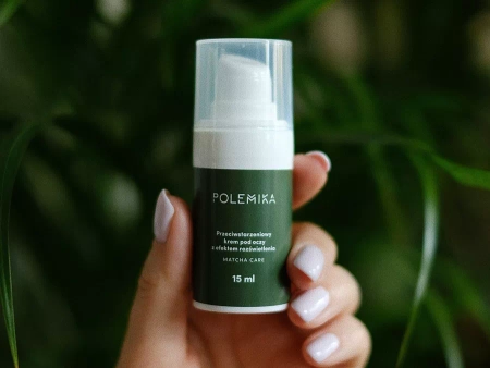 Polemika - Matcha Care - Anti-Aging és Ragyogtató Szemránckrém - 15ml