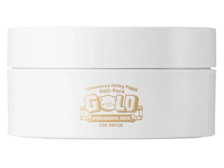 Elizavecca - Hell-Pore Gold Hyaluronic Acid Eye Patch - Feszesítő Szemkörnyék Tapasz - 60db.