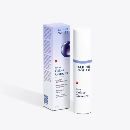 Alpine White - Colour Corrector Serum - Fogfehérítő Szérum - 30ml