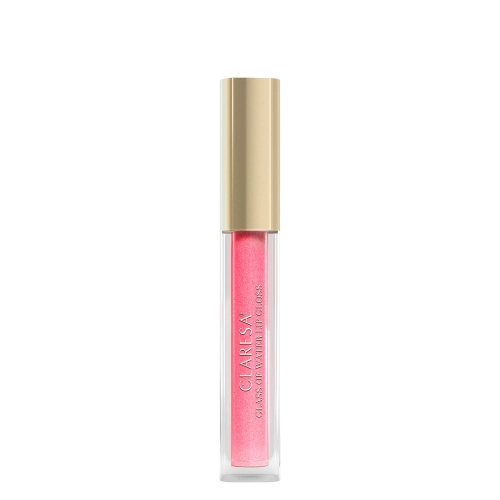 Claresa - Glass Of Water Lip Gloss - Szájfény Tükörfény Hatással - Pink Tonic - 03 - 2 g