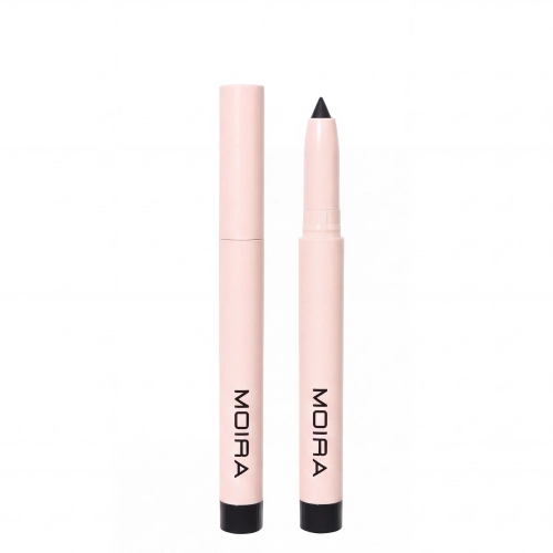 Moira - At Glance Stick Shadow - Szemhéjfesték Stift - 013 Black - 1,5g