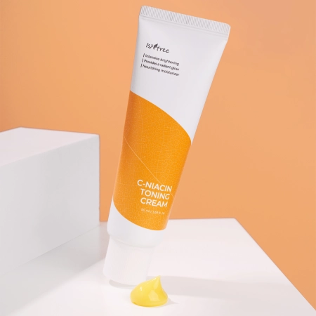 Isntree - C-Niacin Toning Cream - Világosító Arckrém - 50ml 