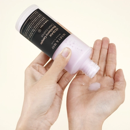 Mary&May - Vegan Blackberry Complex Cream Essence - Többfunkciós Krémes Esszencia - 140ml