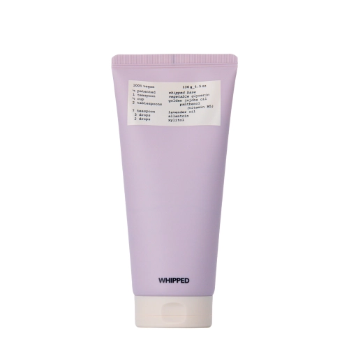 WHIPPED - Vegan Pack Cleanser Jumbo Jojovender+B5 - Hidratáló Hatású Arclemosó Maszk - 130g