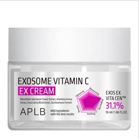 APLB - Exosome Vitamin C EX Cream - Arckrém C-vitaminnal és Exoszómákkal - 55ml