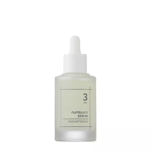 Numbuzin - No.3 - Skin Softening Serum - Bőrnyugtató Szérum - 50ml